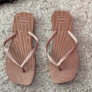 Havaianas Women's Metallic Sandals